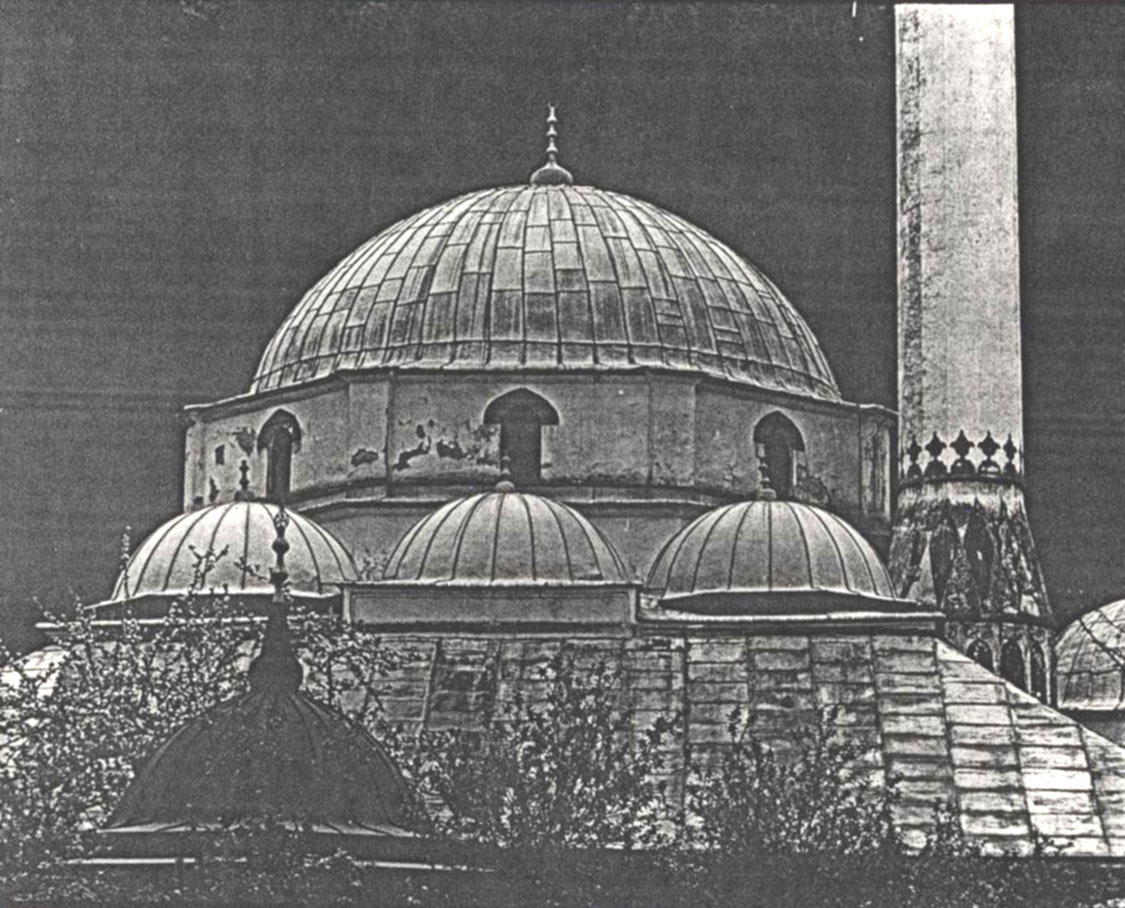 Sinan-begova džamija (Džamija Sinan-bega Boljanića), mjesto i ostaci graditeljske cjeline
